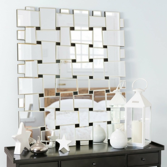modern dekorativ spegel