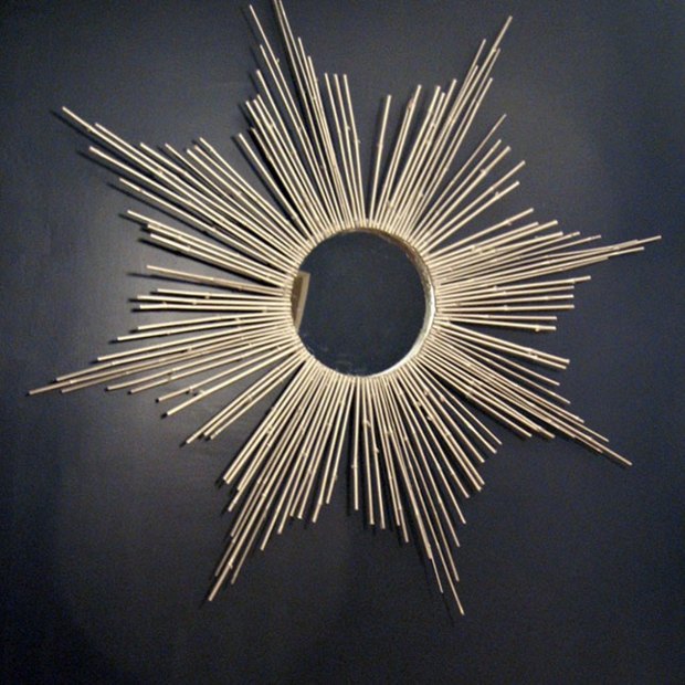 mirror design effect sun star