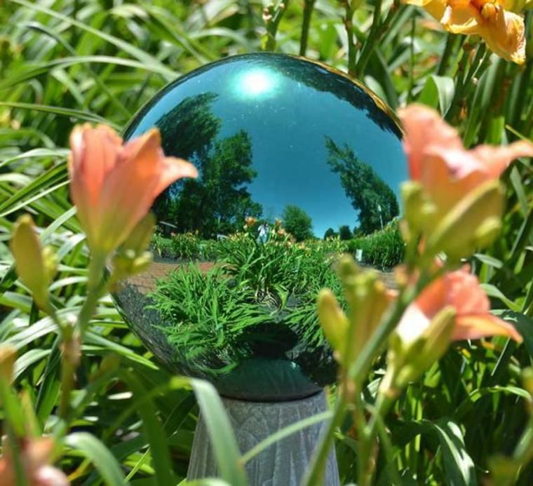 original mirror garden decoration