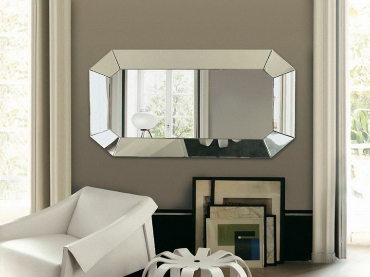 Dining Room Mirror Space Balance, Rectangle Wall Mirrors For Dining Room