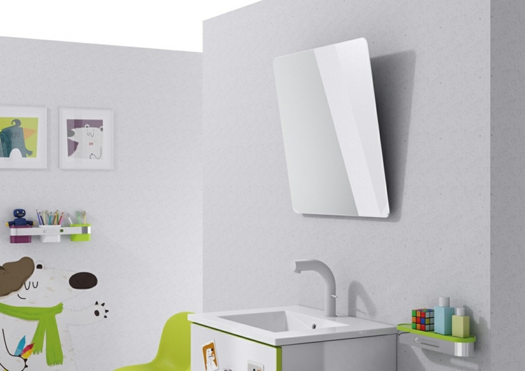 bathroom boy deco d'enfant