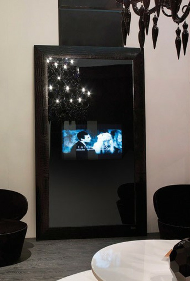 modern tele mirror