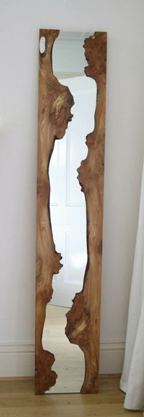 original mirror deco wood