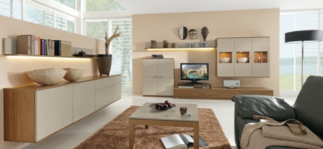 beige furniture modern living room musterring