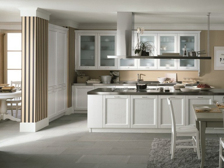 Scandola Mobili wood kitchen furniture