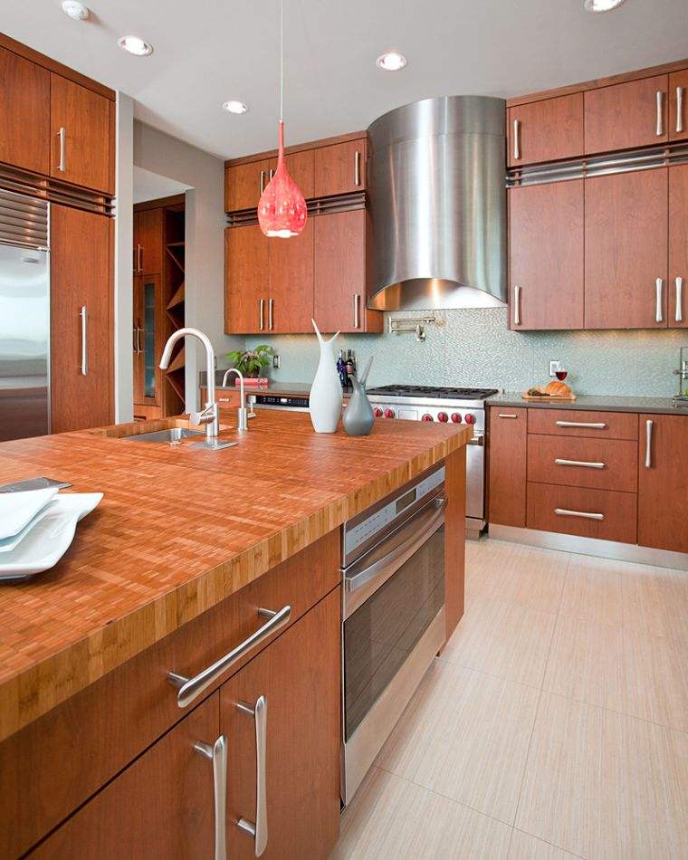 furniture wood kitchen color