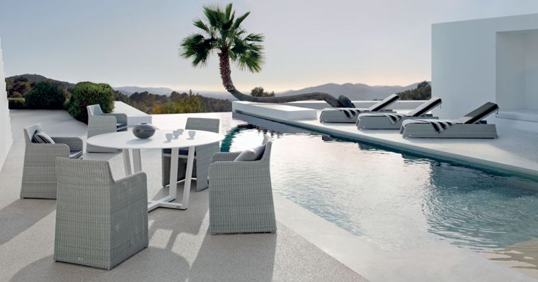 garden furniture deco garden furniture swimming pool