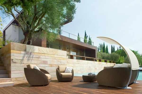 contemporary design garden furniture