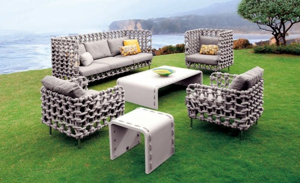 contemporary design garden furniture