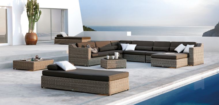 furniture-garden-terrace-modern idea