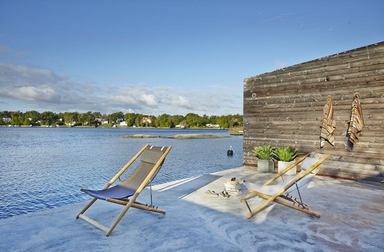 chilean design garden furniture design skargaarden chaise reclining bjorn hulten design d'exterieur contemporain