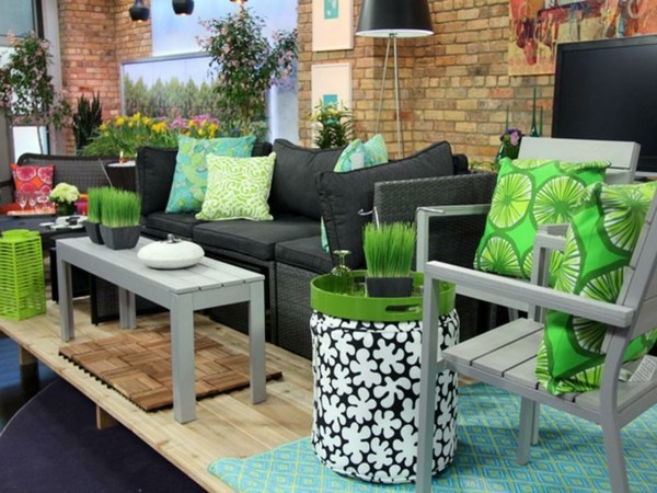 modern design garden furniture