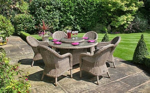 modern rattan garden furniture