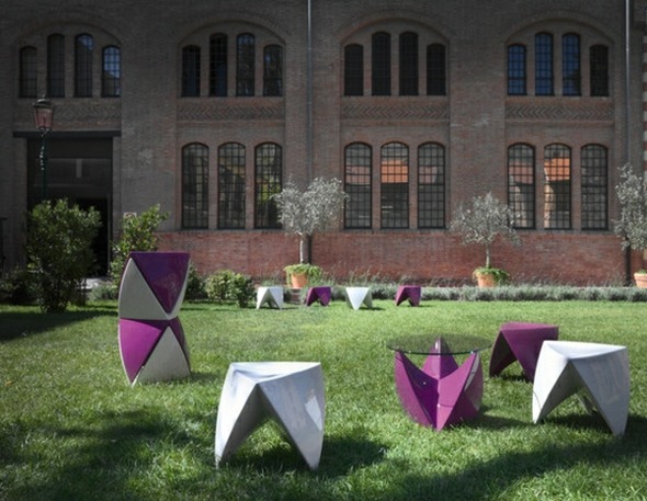 ultra modern garden furniture