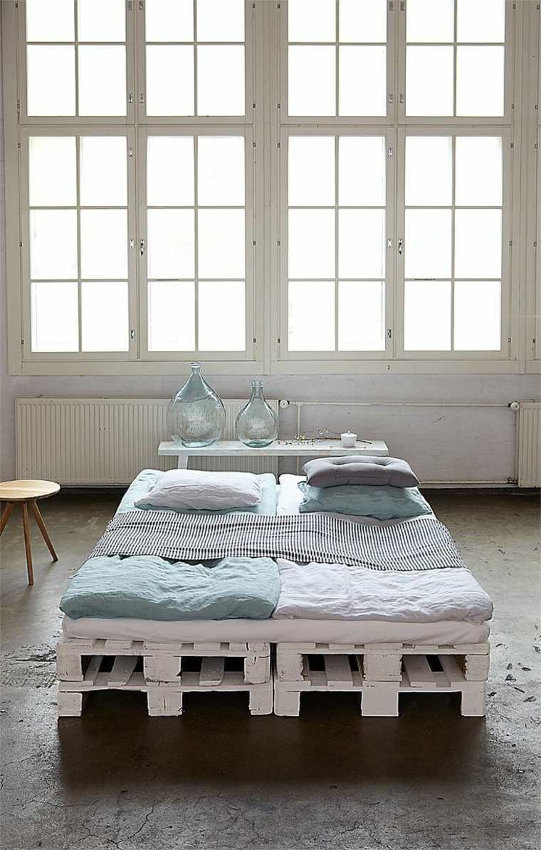 furniture pallet beds design