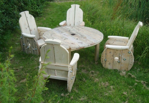 idea garden furniture garden table wooden garden chair furniture materials recyclable