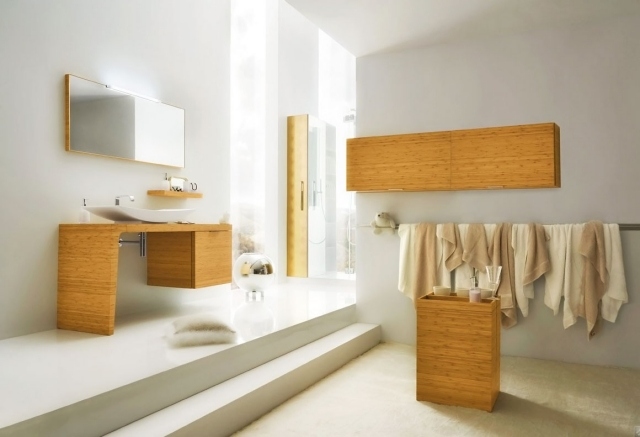 furniture-room bath-wood yellowish-mind-Asia