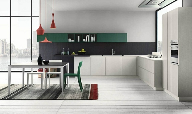 italian grafica modern kitchen model