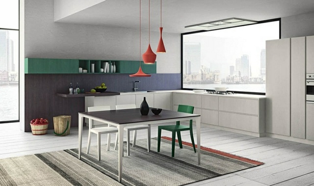 model modern kitchen grafica