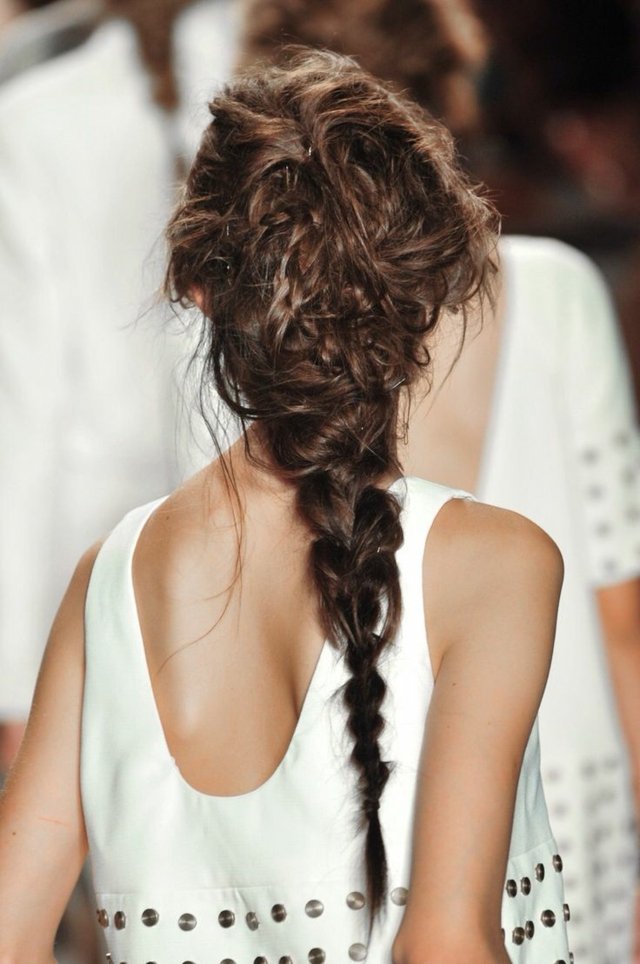 models of long braid hairstyles