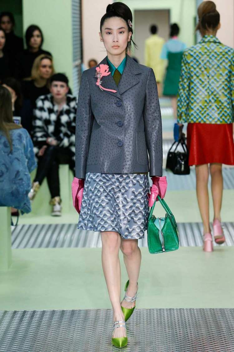 fashion fall woman Prada