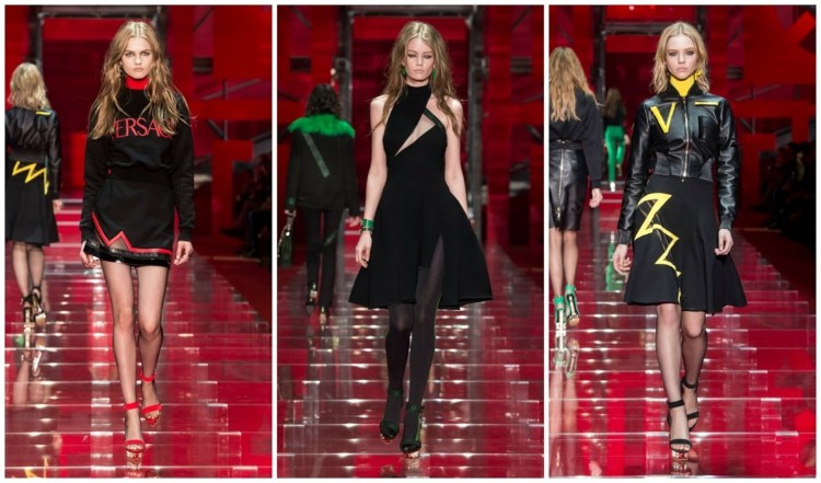 høst vintermote 2015 versace