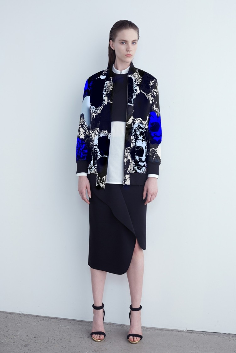 autumn winter 2015 fashion sports jacket