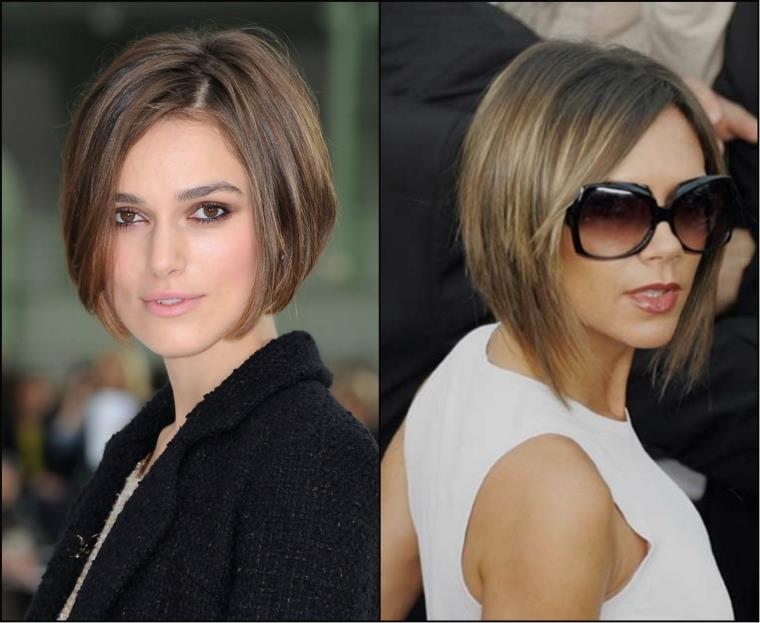 Haircut 2023 fashion woman-square-plunge-chatain