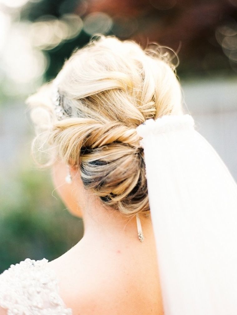 easy wedding bun pattern images