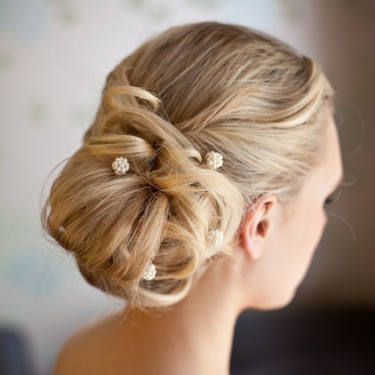 bun model wedding pictures hairstyles