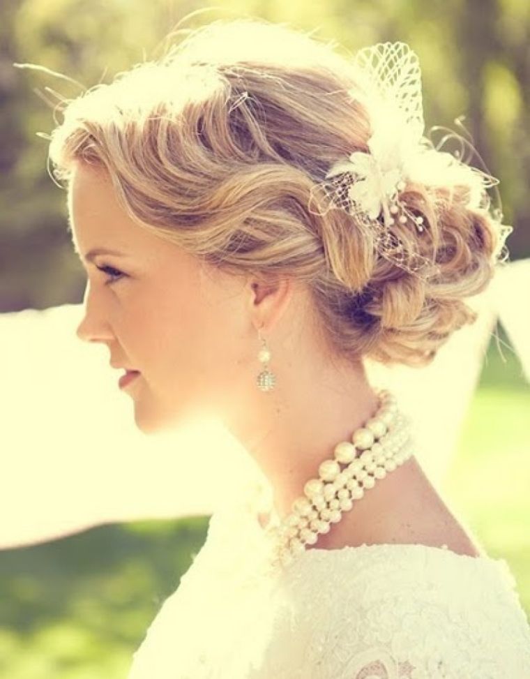 hairstyle mariee bun model wedding tuto