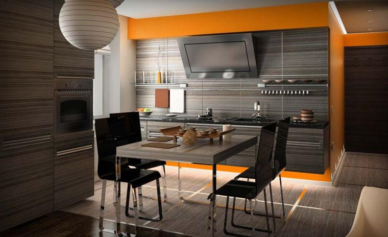 kitchen credences deco modern style