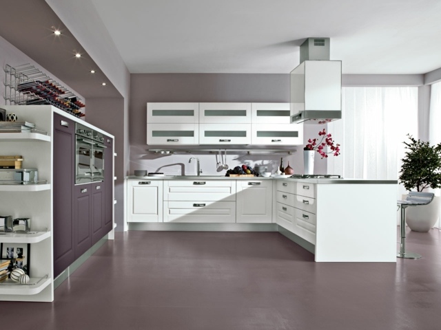 modern deco kitchen model