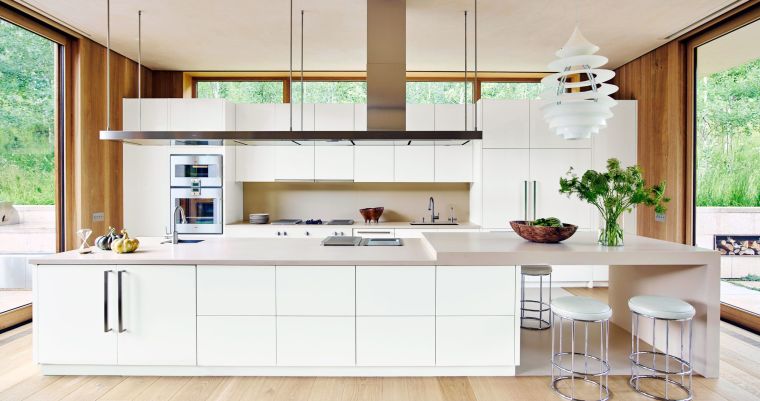 model-of-modern-kitchen-furniture-zen atmosphere-storage-island