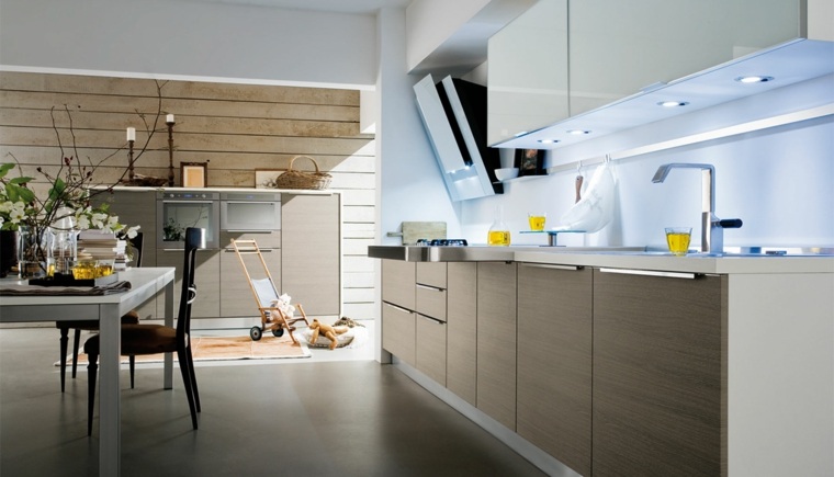 modern kitchen model deco small space