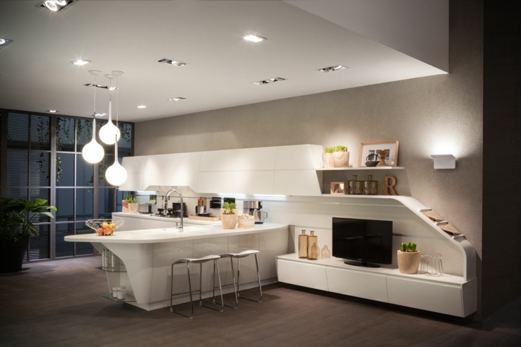 modern design kitchen model