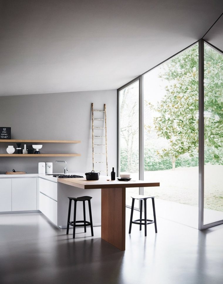 elegant modern kitchen model