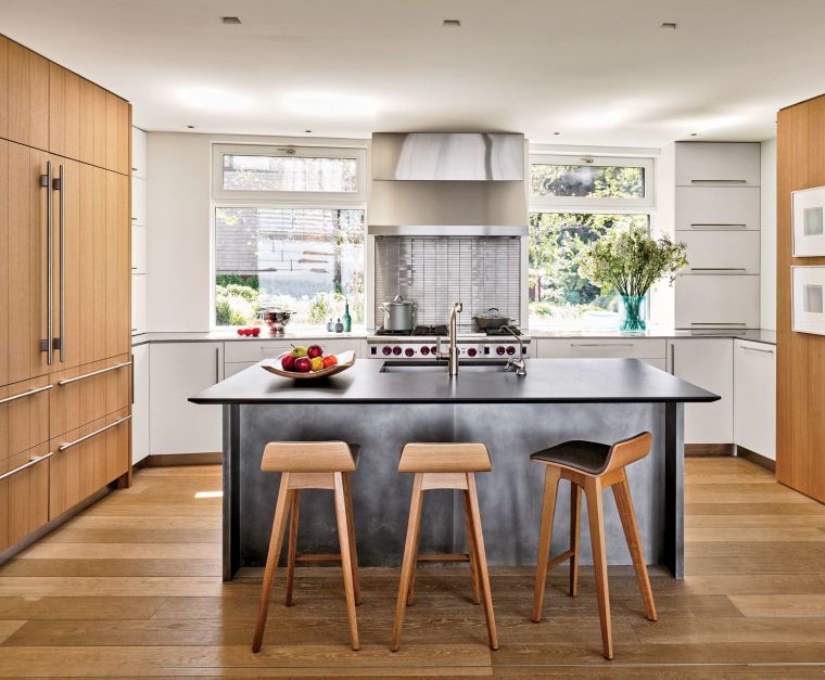 model-of-modern-kitchen-island-small-black-furniture-wood-design