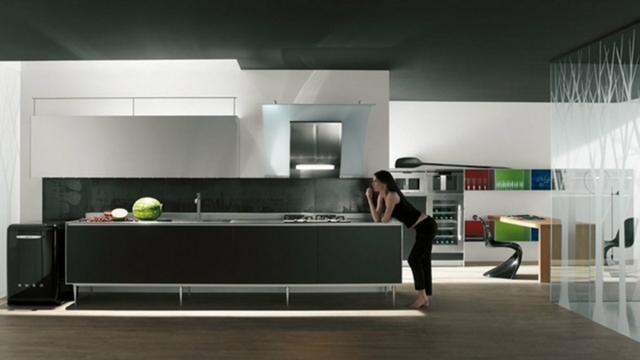 ultra modern kitchen model