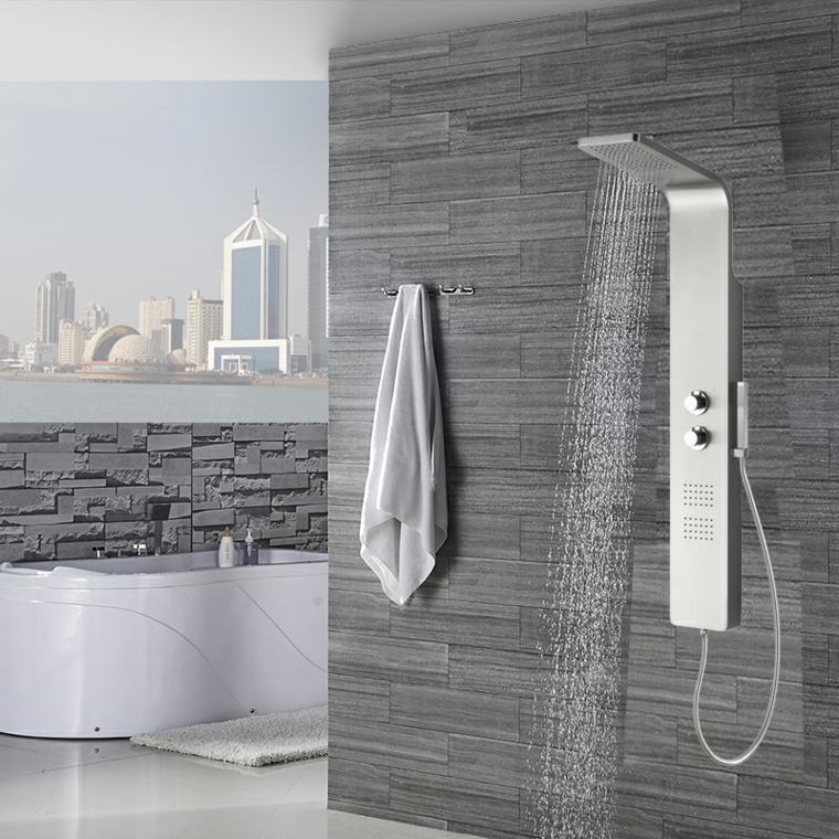 modern mixers italian shower column