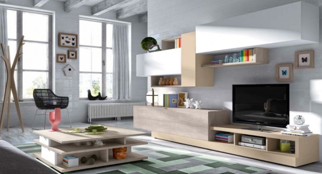 model tv cabinet design