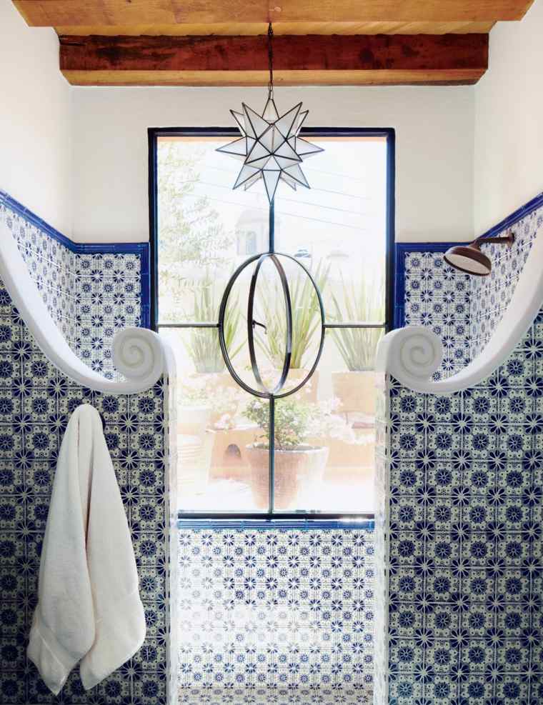 images oriental bathroom mosaic shower