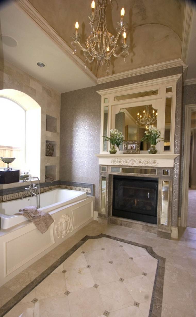 luxury bathroom models antique fireplaces