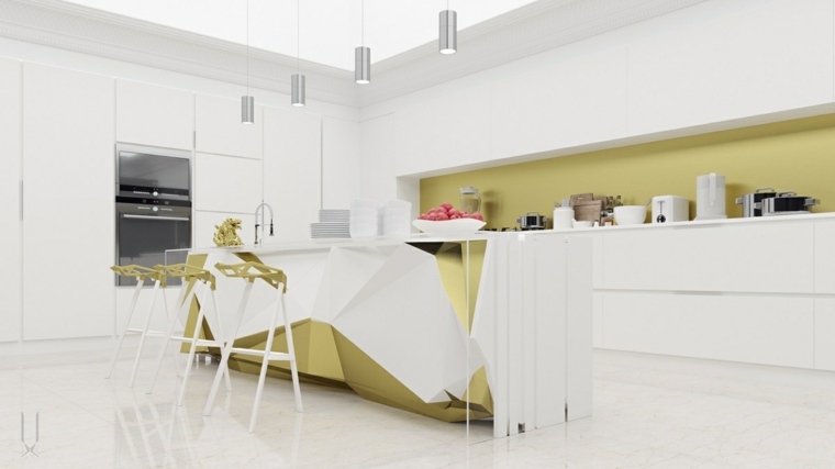 modern kitchen models island interior layout