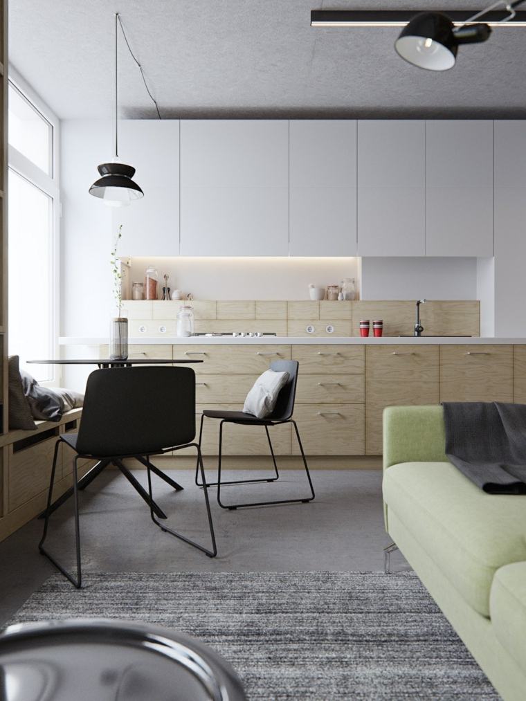 modern kitchen models furniture design deco nature