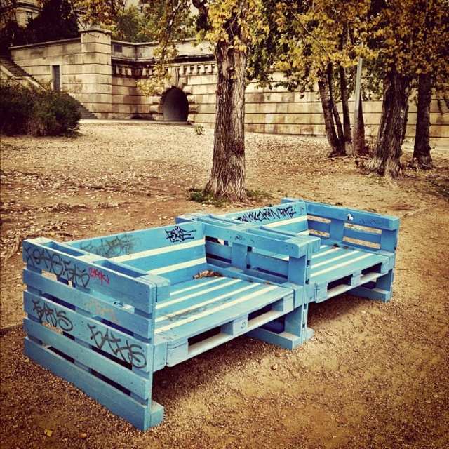 modern trend public bench original idea garden bench danube pallets