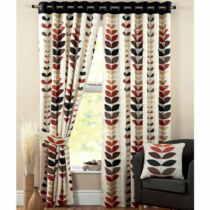 original patterns modern curtains