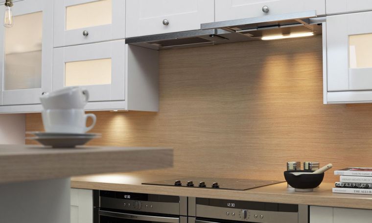 wall credence wood kitchen