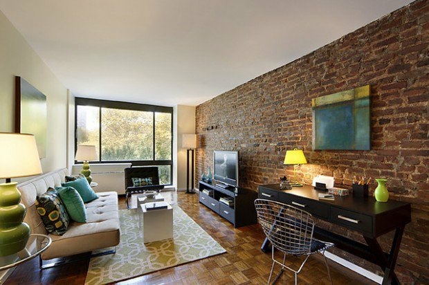 design brick interior wall