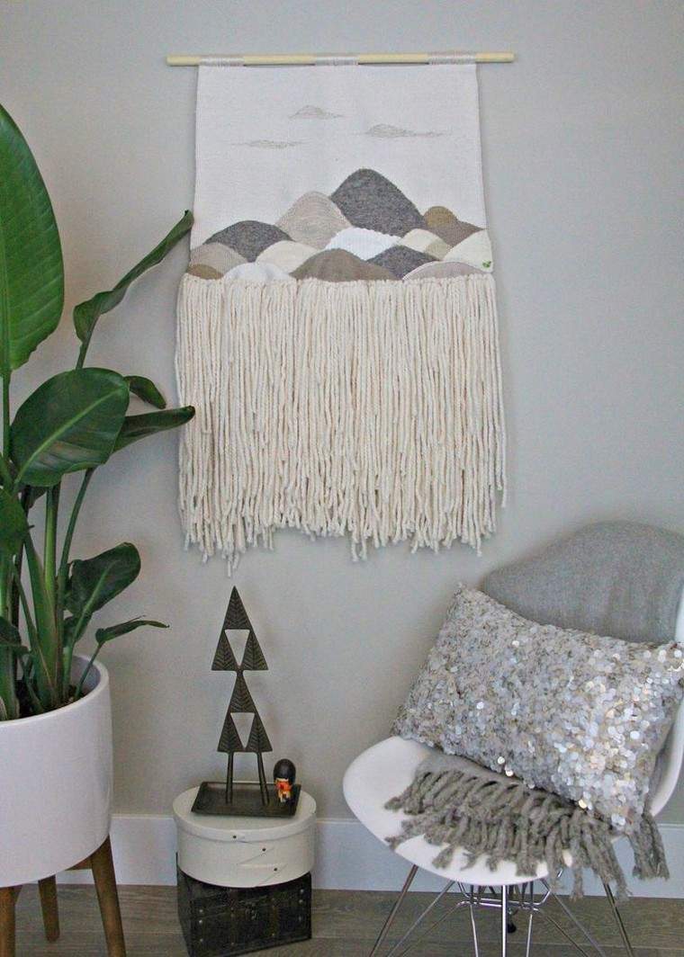 wall deco-macrame-boheme-room-idea-deco